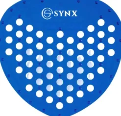 Synx Tools Urinalmatte mit frischem Duft – 30 Tage lang duftend – blau