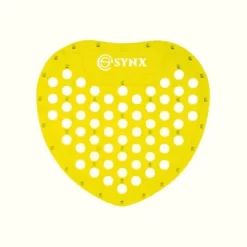 Synx Tools Urinalmatte mit Zitrusduft – 30 Tage lang duftend – Gelb**