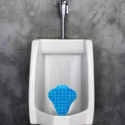 Synx Tools Urinalsieb mit Mintduft – Blau – Anti-Splash – 2 Stück