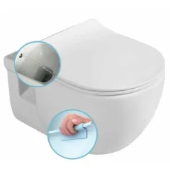 Taharet Dusch Wc mit Soft Close Wc 612