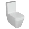 Taharet Duschwc Stand Wc Spülrandlos Set + Soft Close Wc Sitz DIN1717