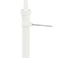 Tauchrohr Ø40 mm mit Überwurfmutter und Tülle