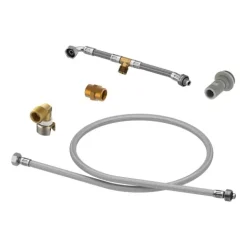 TECE Feinbauset für Dusch-WC Taharet Anschluss Set, 9880052