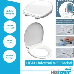 TECE Vorwandelement WC Drückerplatte weiß inkl. Zubehör Set