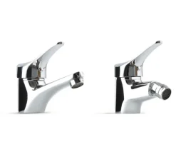 2-teiliges Armaturen-Set für Waschtisch und Bidet | Cembra