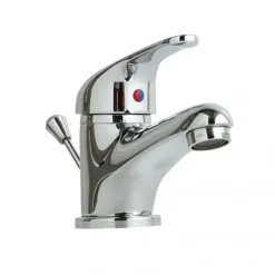 3-teiliges Badarmaturen-Set für Waschtisch, Bidet und Dusche
