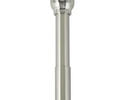 Teleskop-Duschstange spirella Kreta Brushed 125-220 cm Edelstahl gebürstet