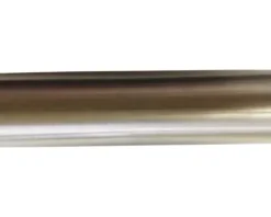 Teleskop-Duschstange spirella Kreta Brushed 125-220 cm Edelstahl gebürstet