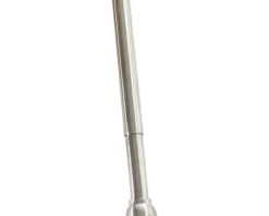 Teleskop-Duschstange spirella Kreta Brushed 125-220 cm Edelstahl gebürstet