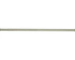 Teleskop-Duschstange spirella Kreta Brushed 125-220 cm Edelstahl gebürstet