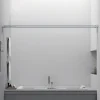 Teleskop-Duschstange 135-235 cm. Ø 25 mm Chrom