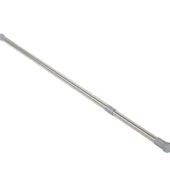 Teleskop-Duschstange 135-235 cm. Ø 25 mm Chrom