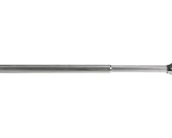 Teleskop-Duschstange spirella Arik Bright-Finish 75-125 cm Aluminium Struktur