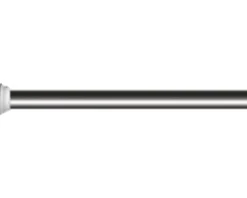 Teleskop-Duschstange Spirella Decor 125-220 cm Chrom