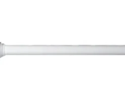 Teleskop-Duschstange Spirella Decor 75-125 cm weiß
