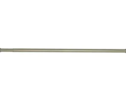 Teleskop-Duschstange spirella Kreta Brushed 75-125 cm Edelstahl gebürstet