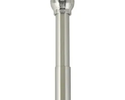 Teleskop-Duschstange spirella Kreta Brushed 75-125 cm Edelstahl gebürstet