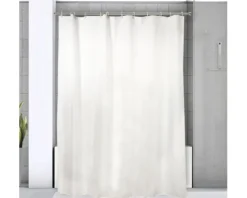 Teleskop-Duschstange spirella Kreta Brushed 75-125 cm Edelstahl gebürstet