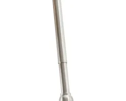Teleskop-Duschstange spirella Kreta Brushed 75-125 cm Edelstahl gebürstet