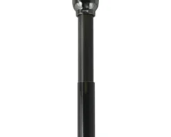 Teleskop-Duschstange spirella Kreta Titan-Black 75-125 cm
