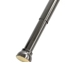 Teleskop-Duschstange spirella Kreta Titan-Black 125-220 cm