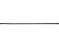Teleskop-Duschstange spirella Kreta Titan-Black 125-220 cm