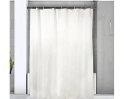 Teleskop-Duschstange spirella Kreta Titan-Black 125-220 cm
