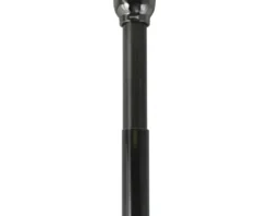 Teleskop-Duschstange spirella Kreta Titan-Black 125-220 cm