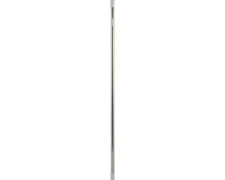 Teleskop-Duschvorhangstange MSV 140-260 cm chrom