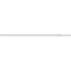 Teleskop-Duschvorhangstange MSV 140-260 cm weiß