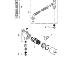 Termischer Verbrühschutz GROHE 34487000