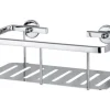 tesa Duschkorb ALUXX 25 cm chrom 40202