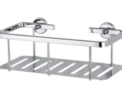 tesa Duschkorb ALUXX 25 cm chrom 40202