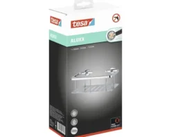 tesa Duschkorb ALUXX 25 cm chrom 40202