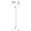 tesa Glasablage ELEGAANT 60 cm chrom/weiß