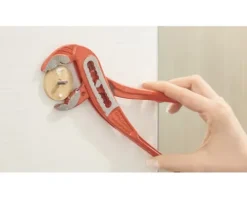 tesa Handtuchhaken SMOOZ chrom