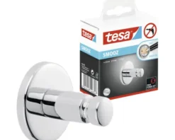 tesa Handtuchhaken SMOOZ chrom