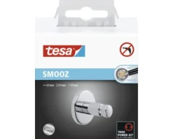tesa Handtuchhaken SMOOZ chrom
