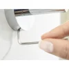 tesa Handtuchring SMOOZ chrom