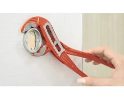 tesa Handtuchring SMOOZ chrom