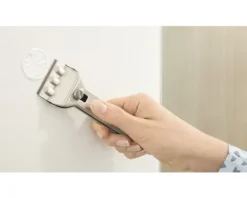 tesa Handtuchring SMOOZ chrom