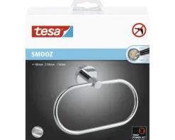 tesa Handtuchring SMOOZ chrom