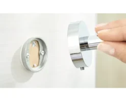 tesa Handtuchring SMOOZ chrom