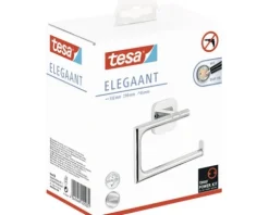 tesa Toilettenpapierhalter ELEGAANT ohne Deckel chrom