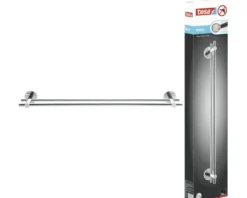 tesa Badetuchhalter doppelt SMOOZ 64 cm chrom
