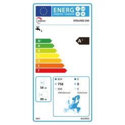 Thermodynamischer Monoblock-Warmwasserbereiter Stelios 250 L Umgebungsluft / Außenluft Sannover