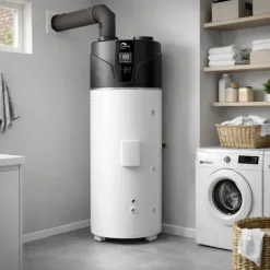 Thermodynamischer Monoblock-Warmwasserbereiter Stelios 200 L Umgebungsluft / Außenluft Sannover