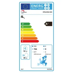 Thermodynamischer Monoblock-Warmwasserbereiter Stelios 200 L Umgebungsluft / Außenluft Sannover