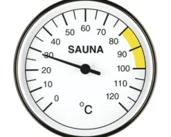 Thermometer Karibu Classic für Sauna