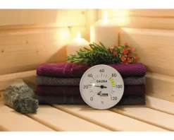 Thermometer Karibu Classic für Sauna